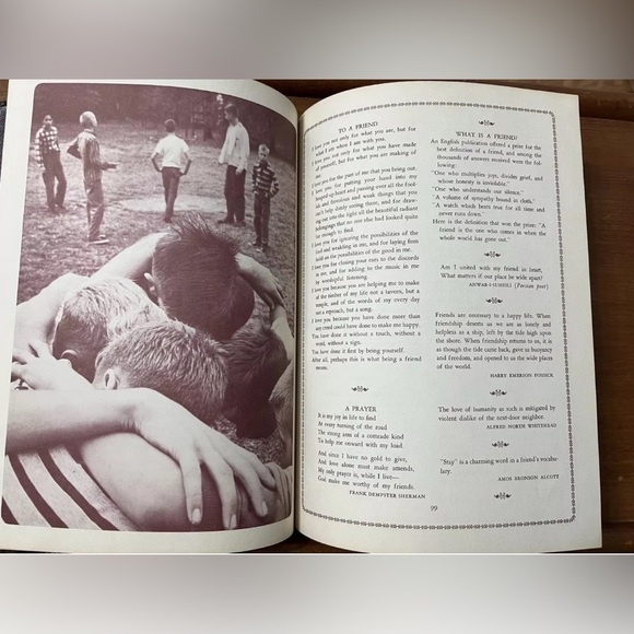 Vintage Inspirational Hardcover Book The Treasure Chest By Charles L Wallis 1965 - Picture 8 of 13